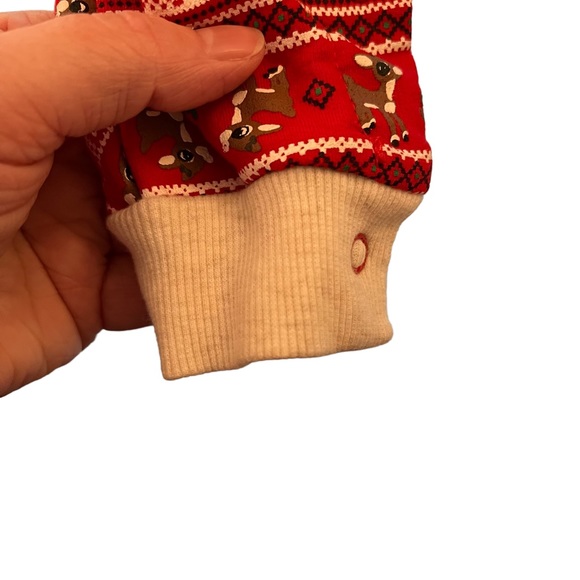 Rudolph the Red Nosed Reindeer Infant Bodysuit Outfit  Sz 6mo - Picture 3 of 12